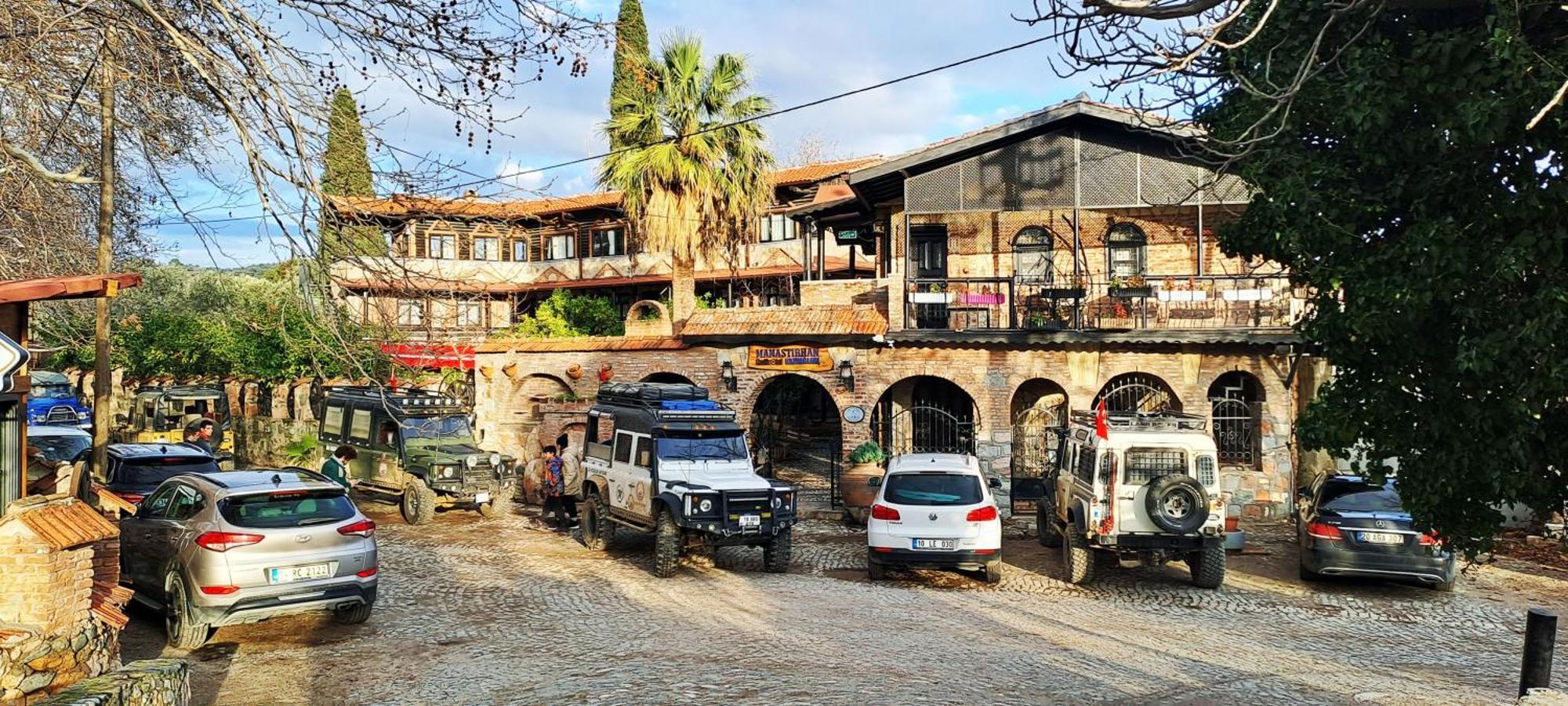 Manastirhan Otel Kazdaglari Akcay  Exterior photo